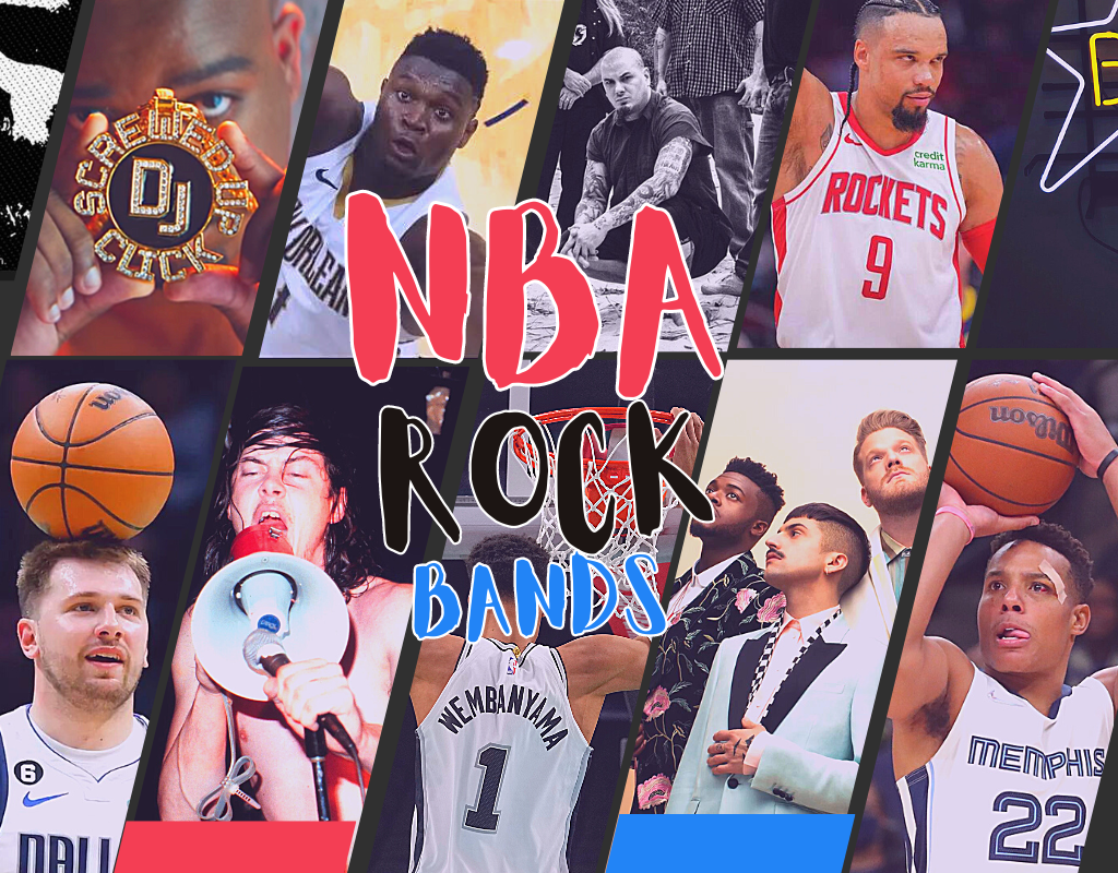 NBA Starting Fives: The New Generation’s Rock Bands