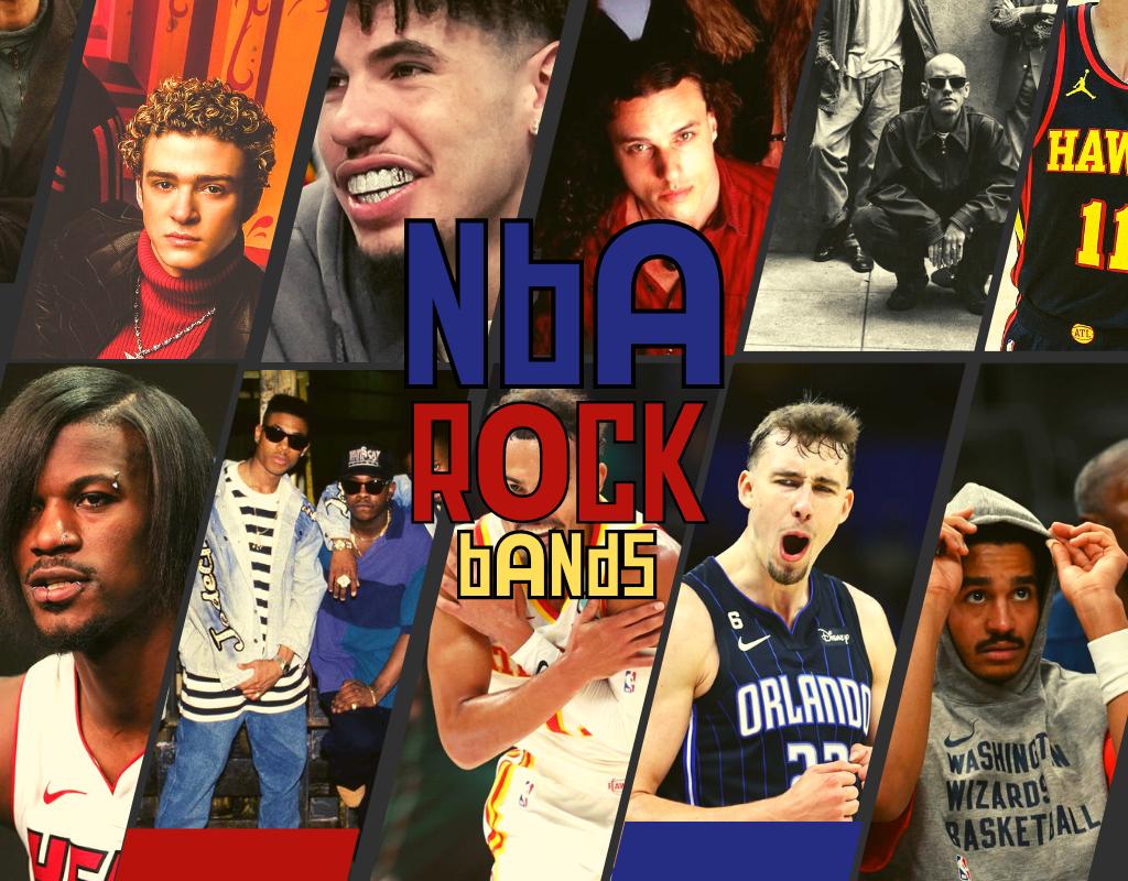 NBA Starting Fives: The New Generation’s Rock Bands